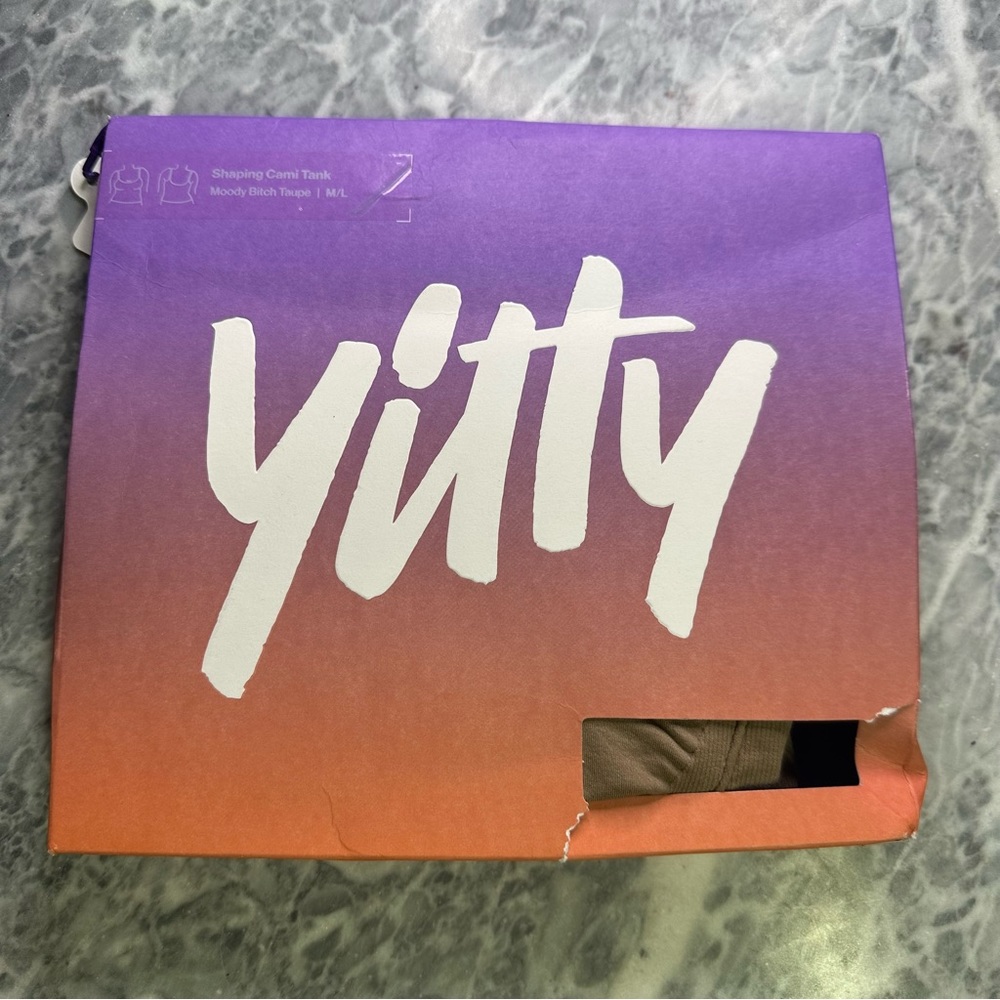 New Fabletics x Yitty Shaping Cami Tank Medium Large‎